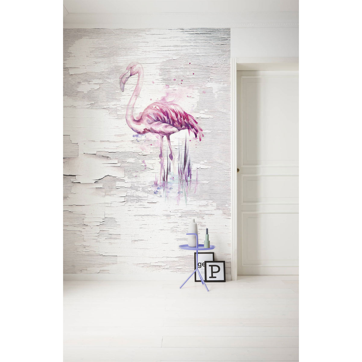 Komar  Vlies Fototapete Pink Flamingo 200x250 cm