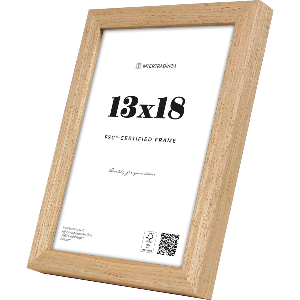 Bilderrahmen Quebec 13x18 cm Eiche Bild 2
