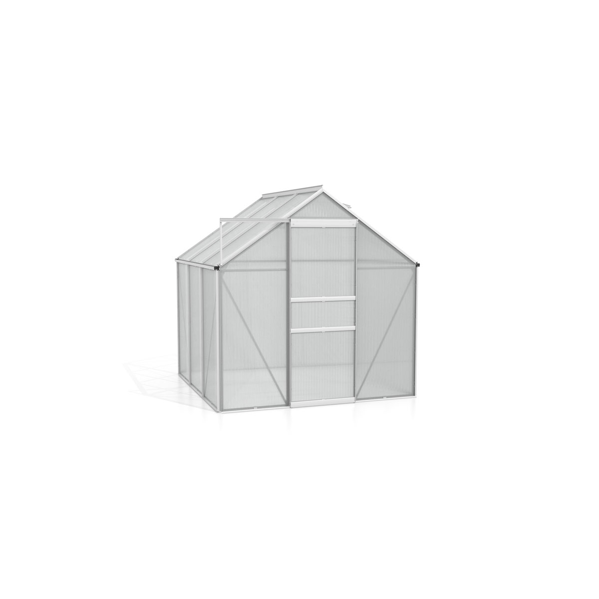 Wingart Gewächshaus Linda 3800 HKP 4 mm Bild 1