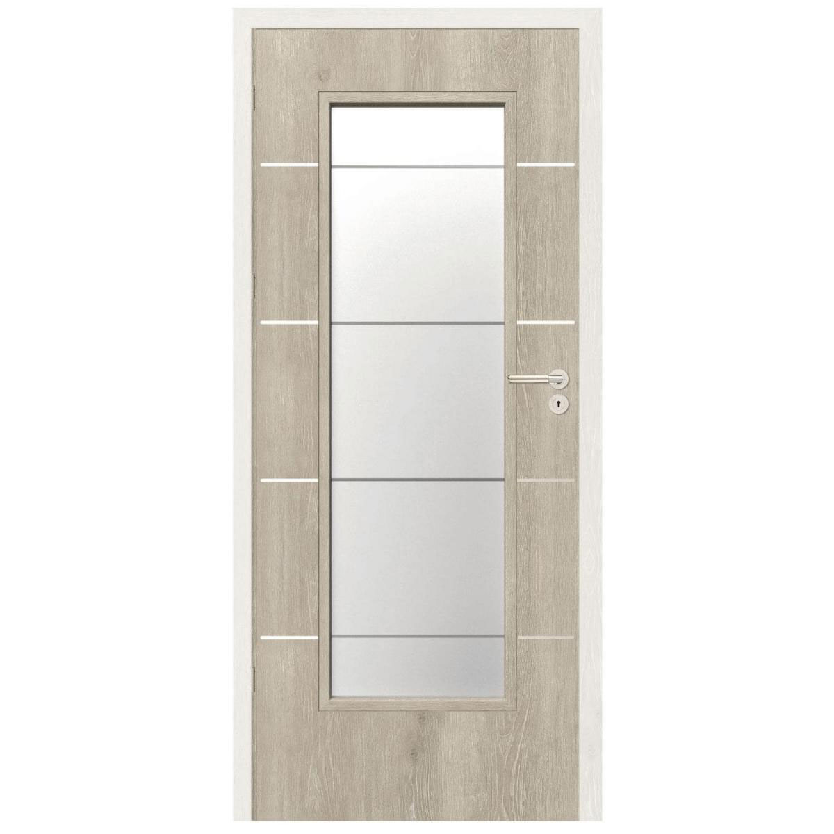 Classen Zimmer-Tür M.1 Eiche-Kendal CPL 86 cm Anschlag rechts Bild 1