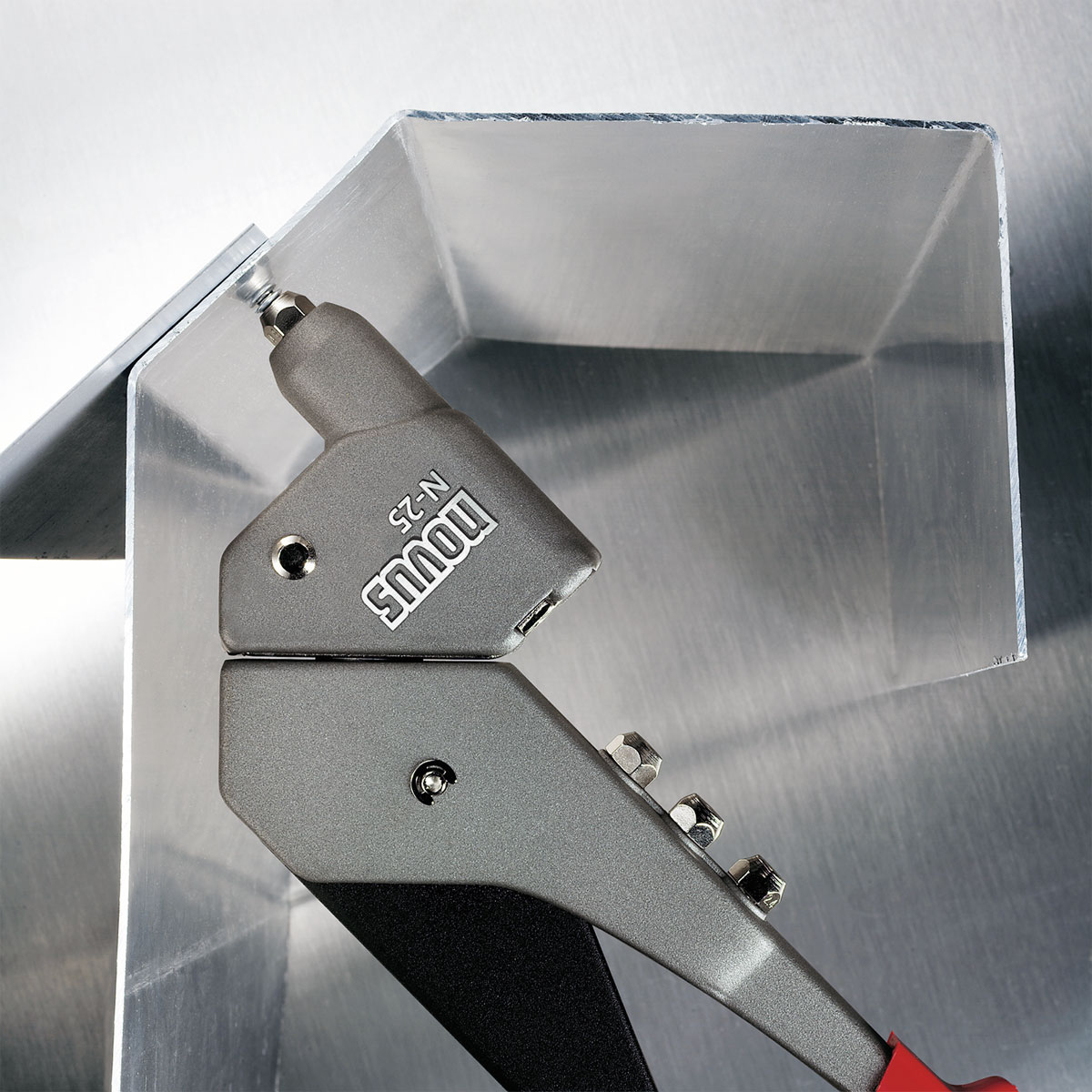 Novus Blindnietzange N-25 vario Bild 4