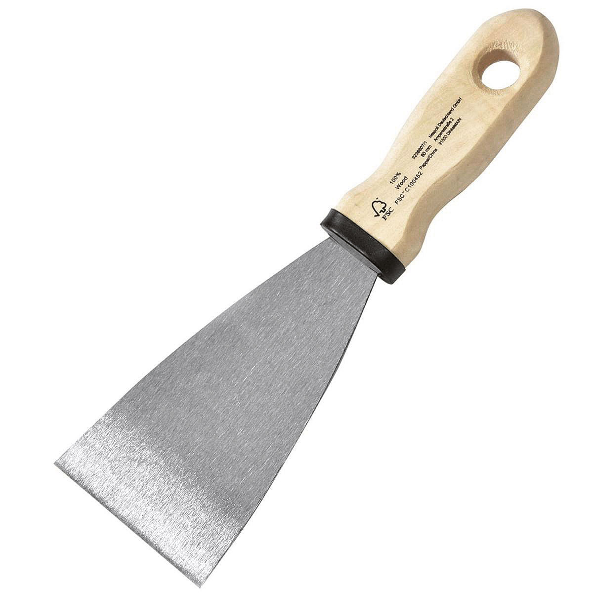 Vincent Malerspachtel FSC Stahlklinge 60 mm