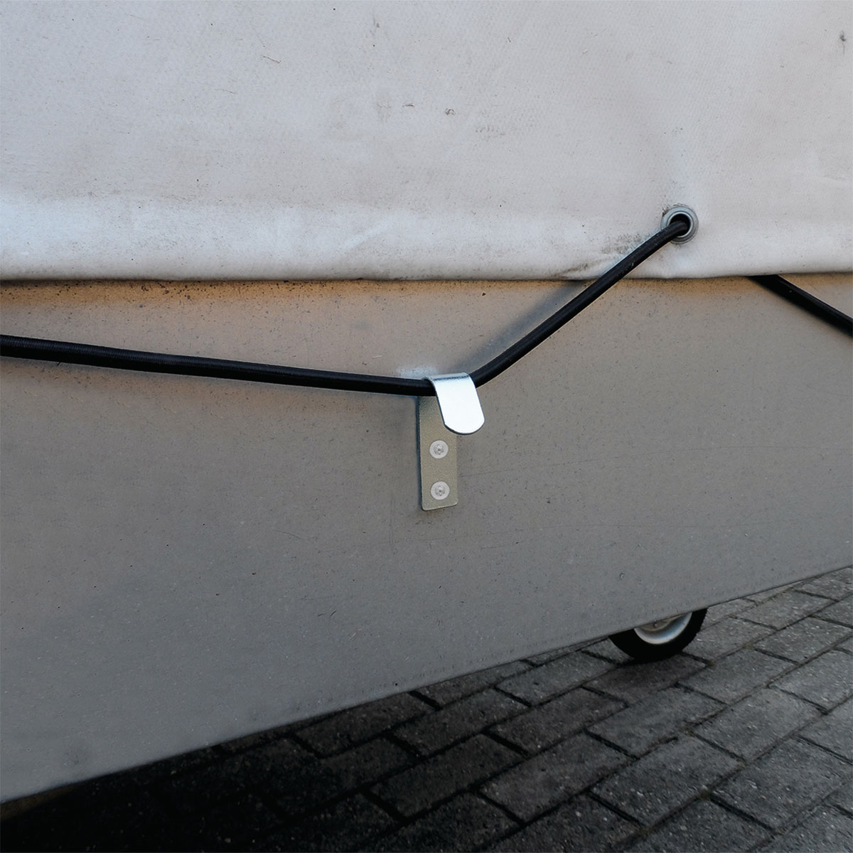 Connex Flachhaken verzinkt 2 x 6,5 cm Bild 2