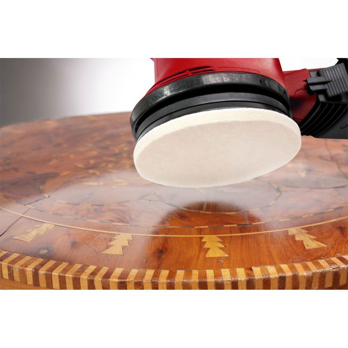 kwb  Filzpolierscheibe Quick-Stick selbsthaftend Bild 3