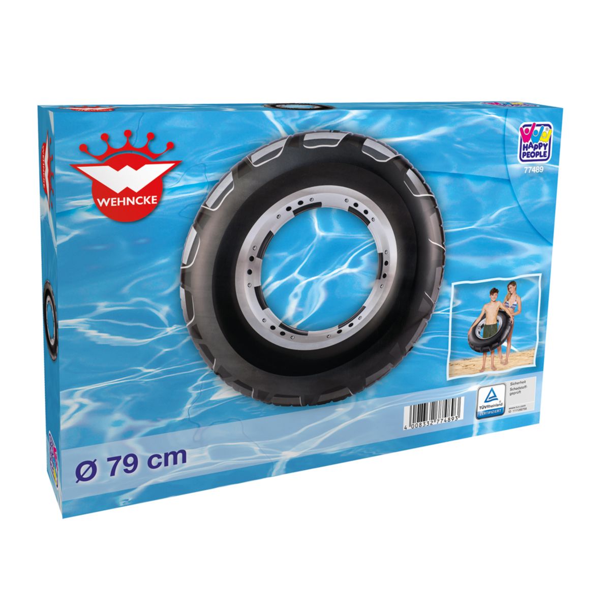 Happy People Schwimmring Tyre