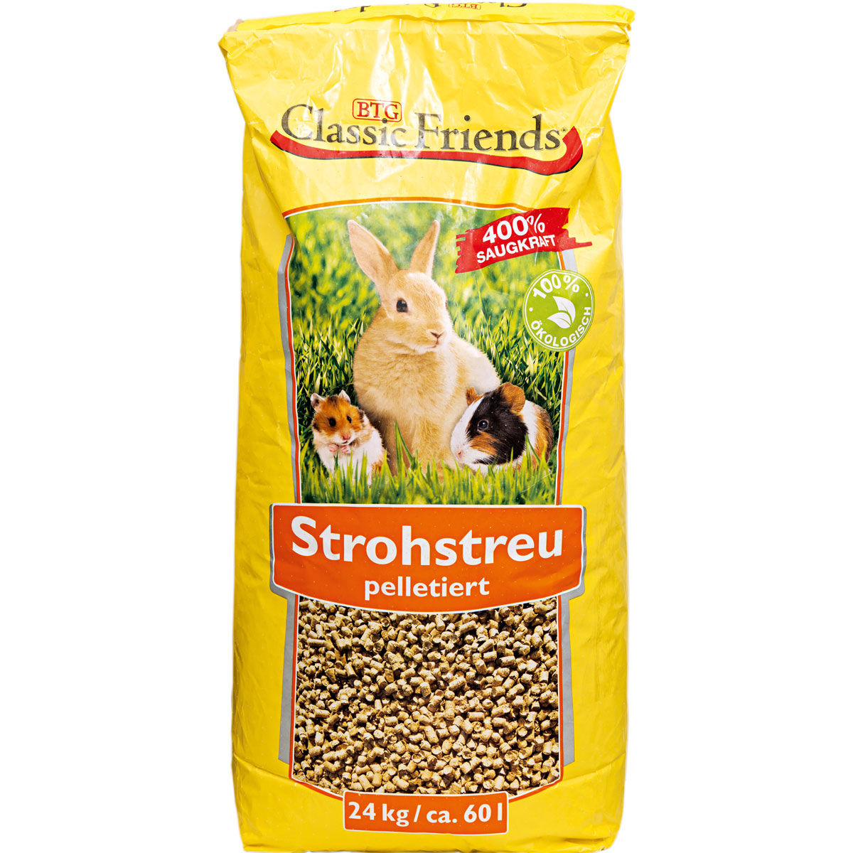 Classic Friends Strohstreu 24 kg