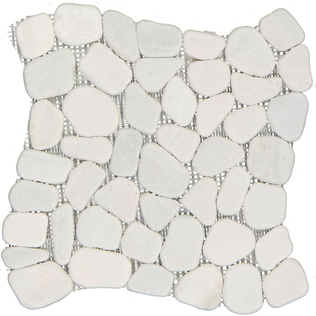 Mosaikfliese Collexion white 29 x 29 cm