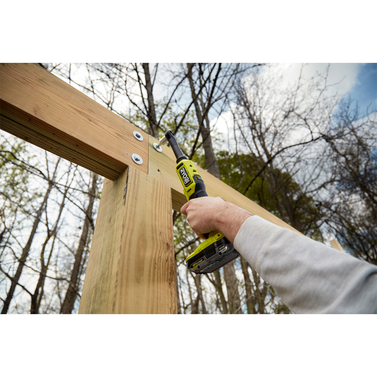 Ryobi  18V Akku-RatschenschrauberRRW1814X-0 60 Nm solo Bild 5