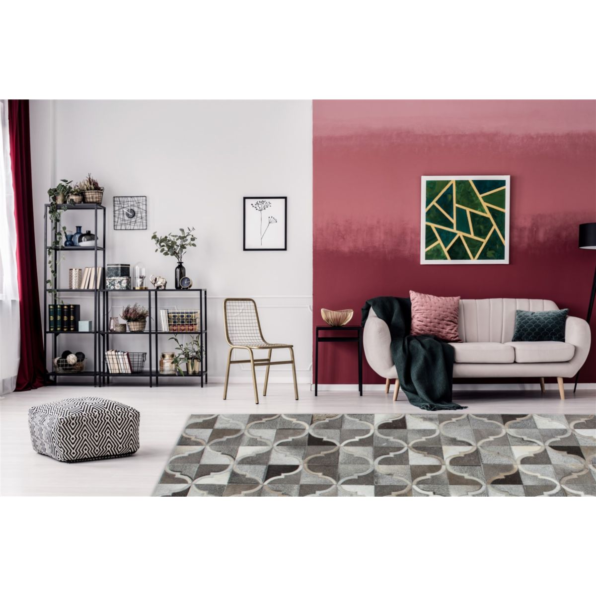 Lavish 310 Grau 160cm x 230cm Bild 2