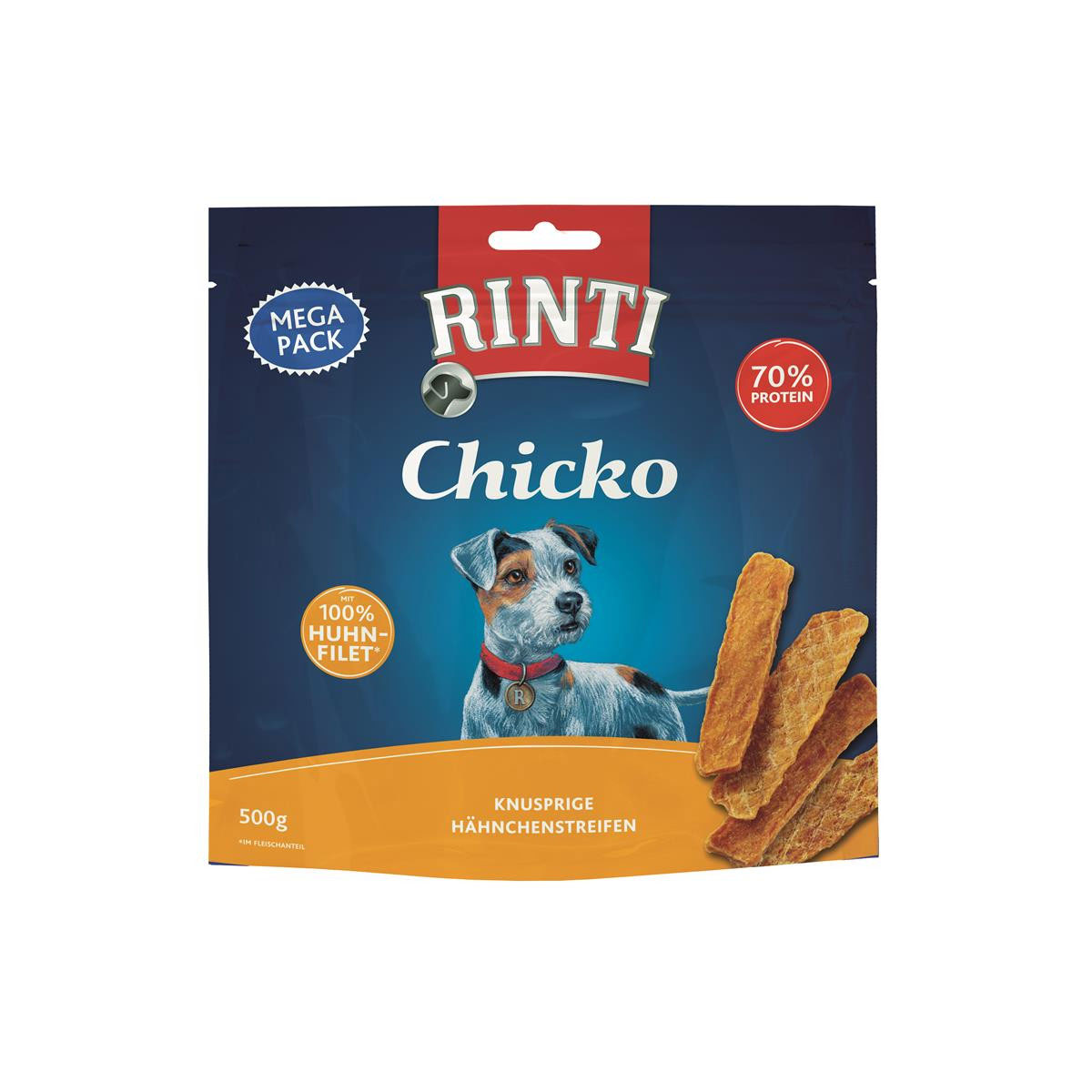 Rinti Hundesnack Chicko 500 g