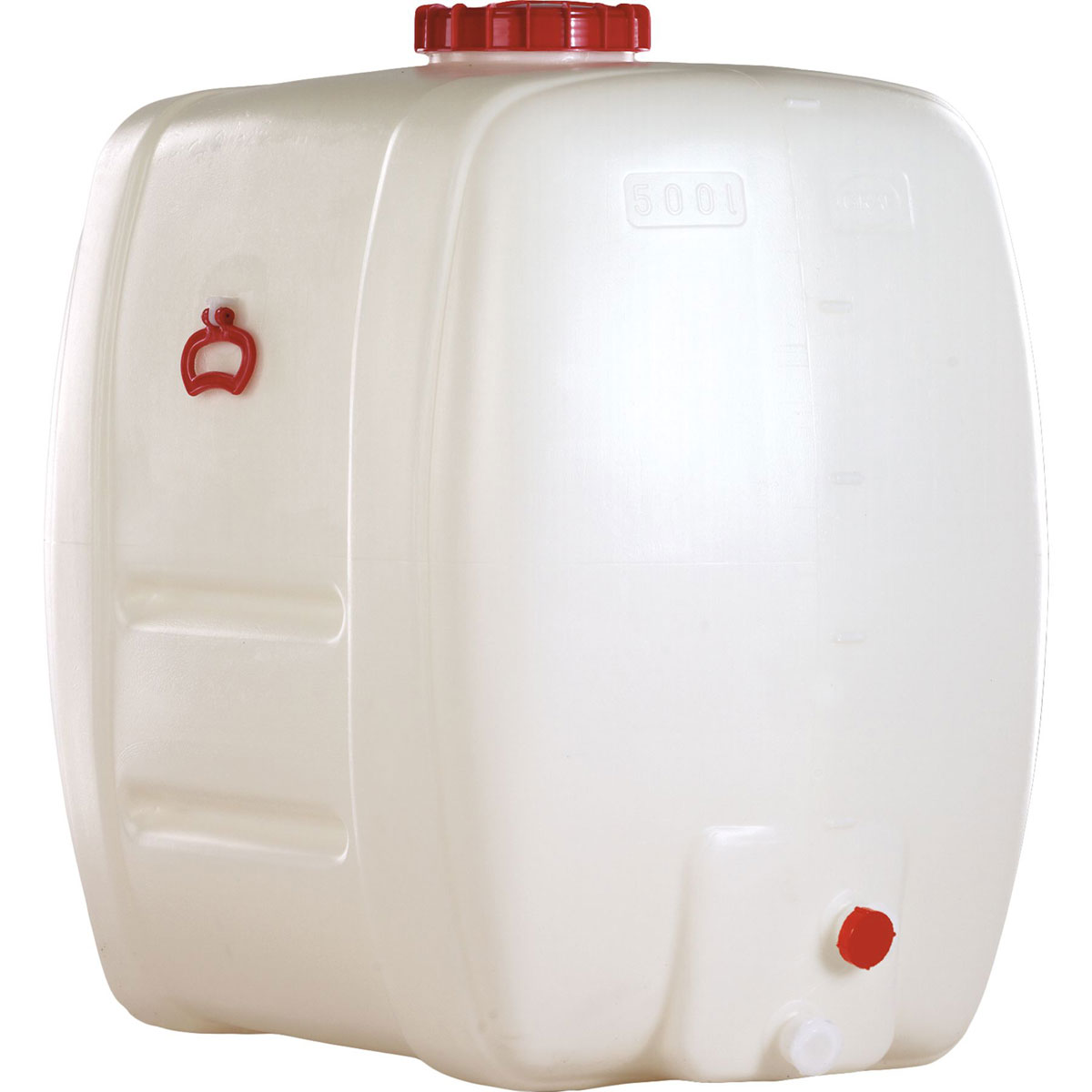 Graf Universalfass 500 L oval lebensmittelecht