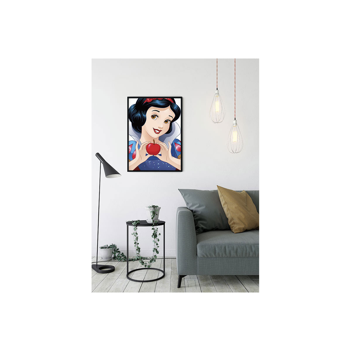 Komar  Wandbild Snow White Portrait 30x40 cm Bild 6