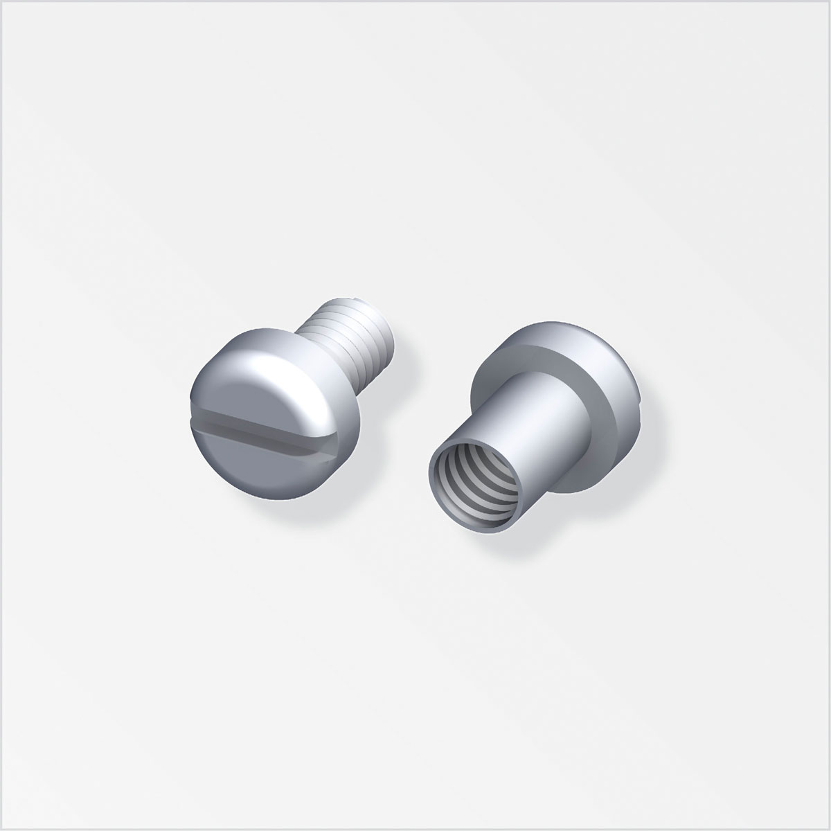 MyTool Hülsenmutter-Set Prismatech M3 x 6-7 mm 24-teilig