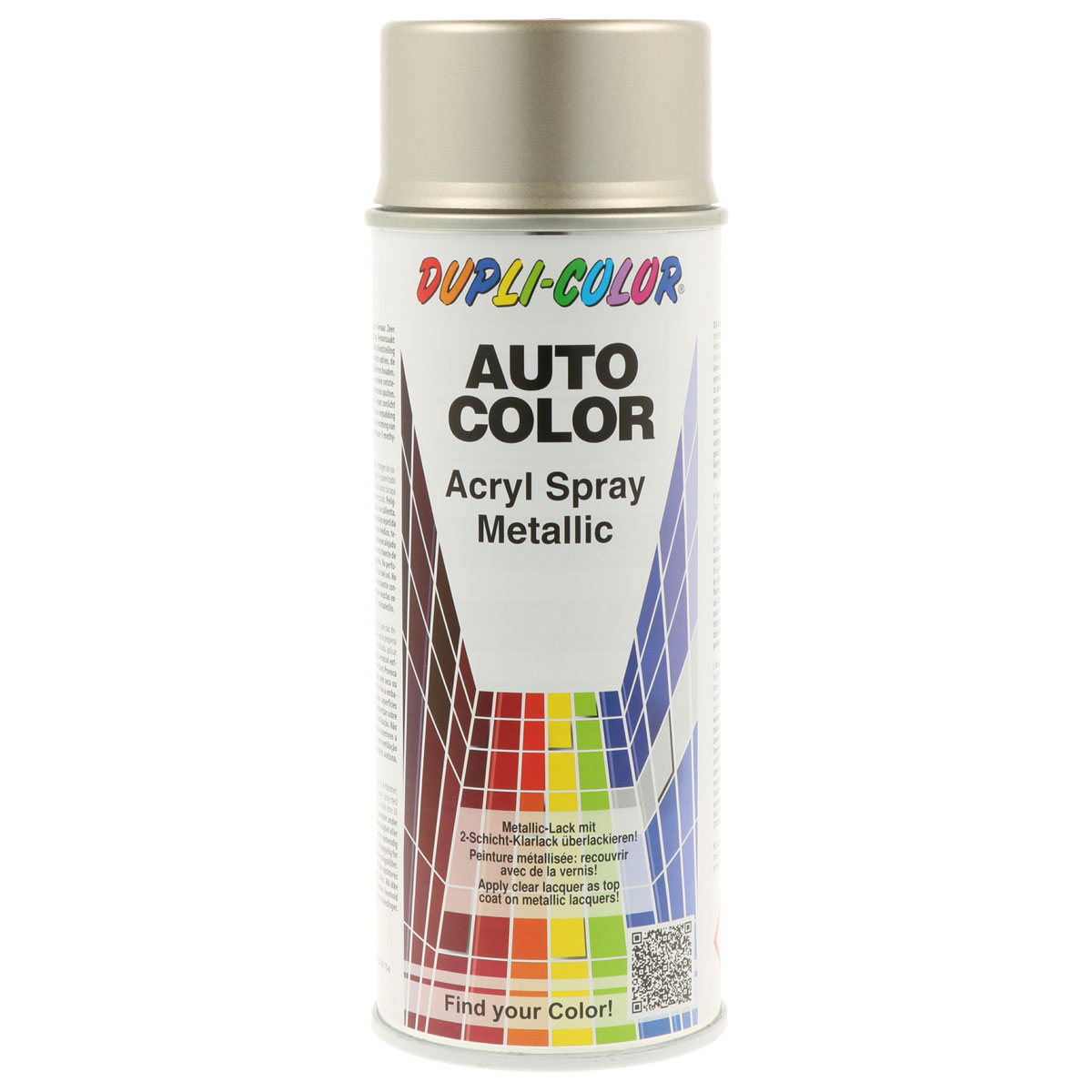 DUPLI-COLOR AC 10-0182 silber metallic 400