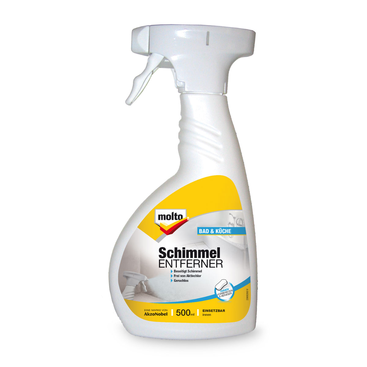 Molto Schimmel-Entferner chlorfrei 500 ml