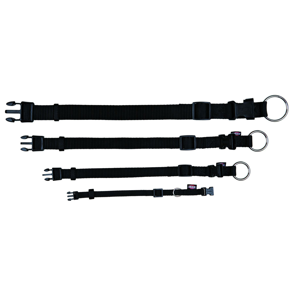 Trix Premium Halsband XS-S22-35cm/10mm schwarz