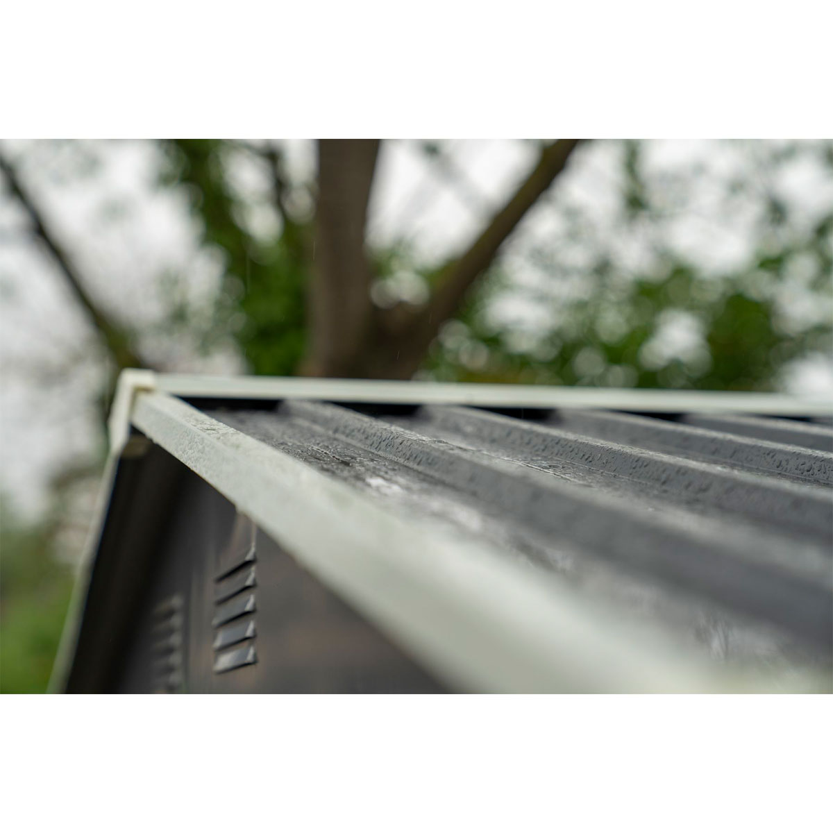 Pergart Gerätehaus Dresden II 3,6m² weiß Bild 8