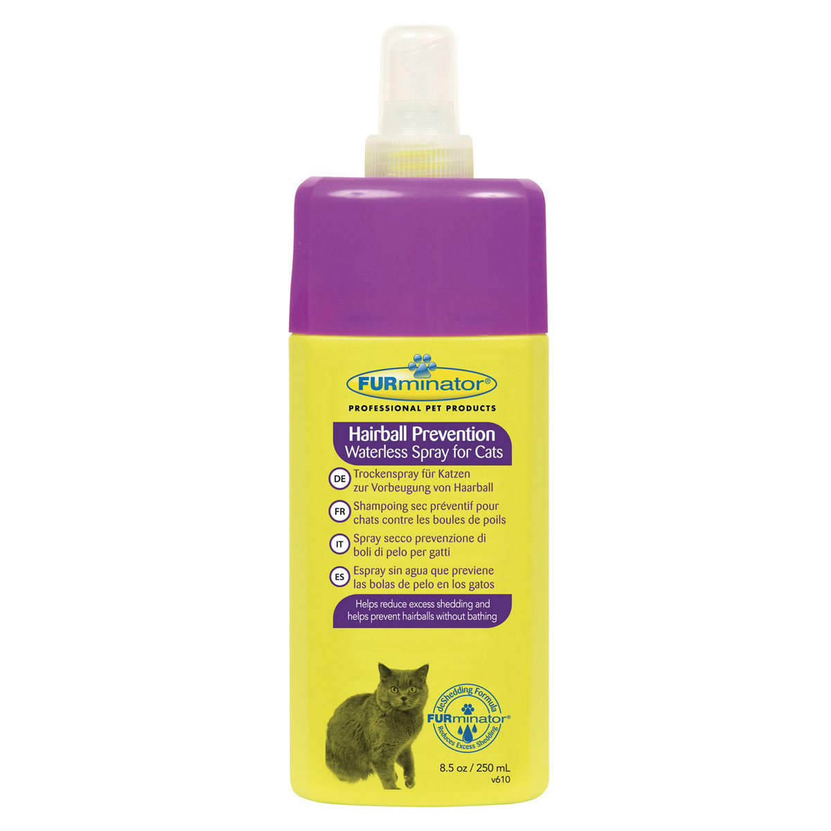 furminator  Cat Hairball Prevention 250 ml