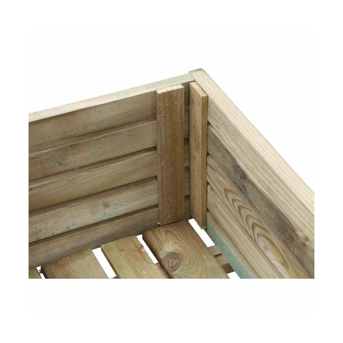 Siena Garden Pflanzkasten Ella 80 x 40 x 28 cm Bild 2