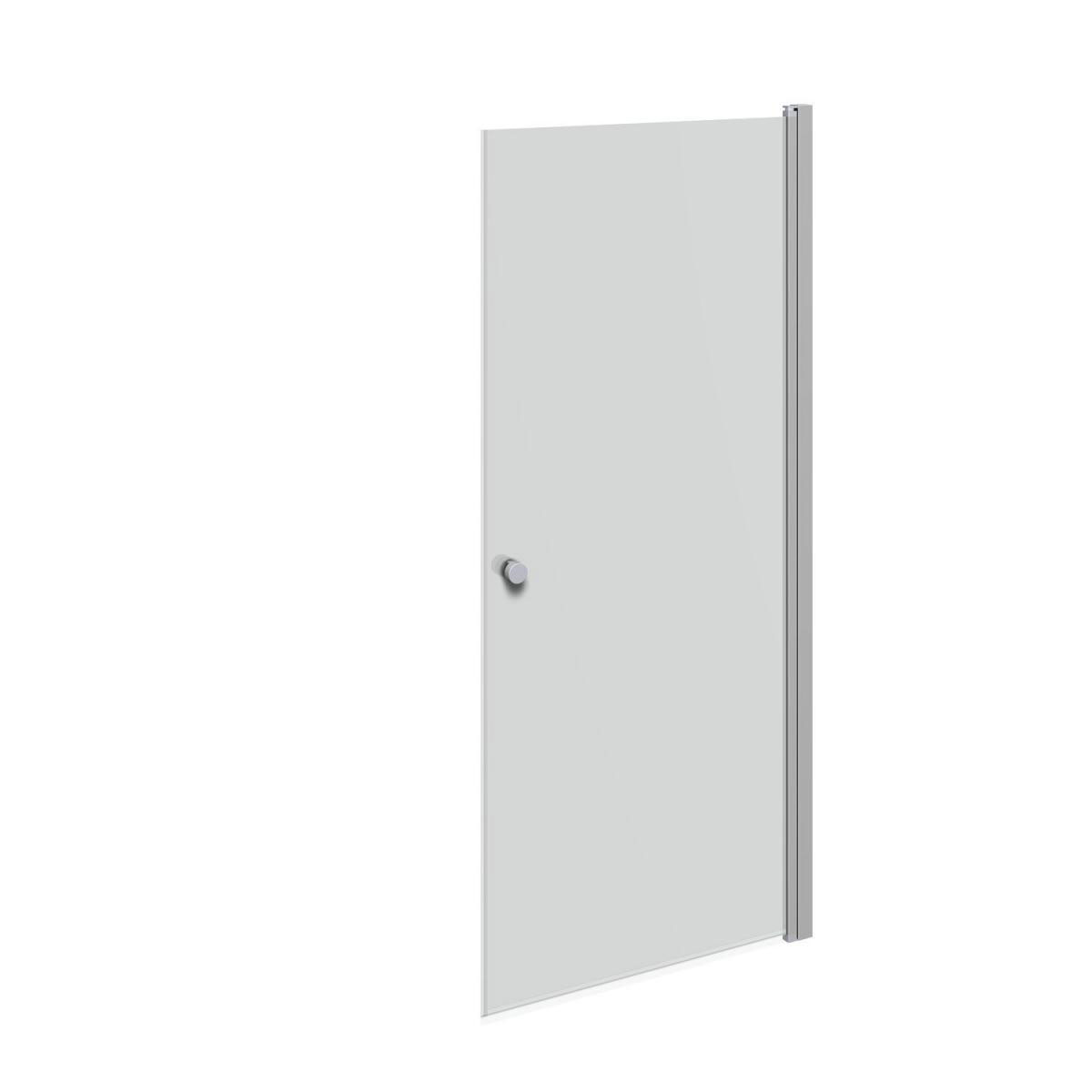 Scanbad Drehtür 200 x 85-87 cm Eisglas
