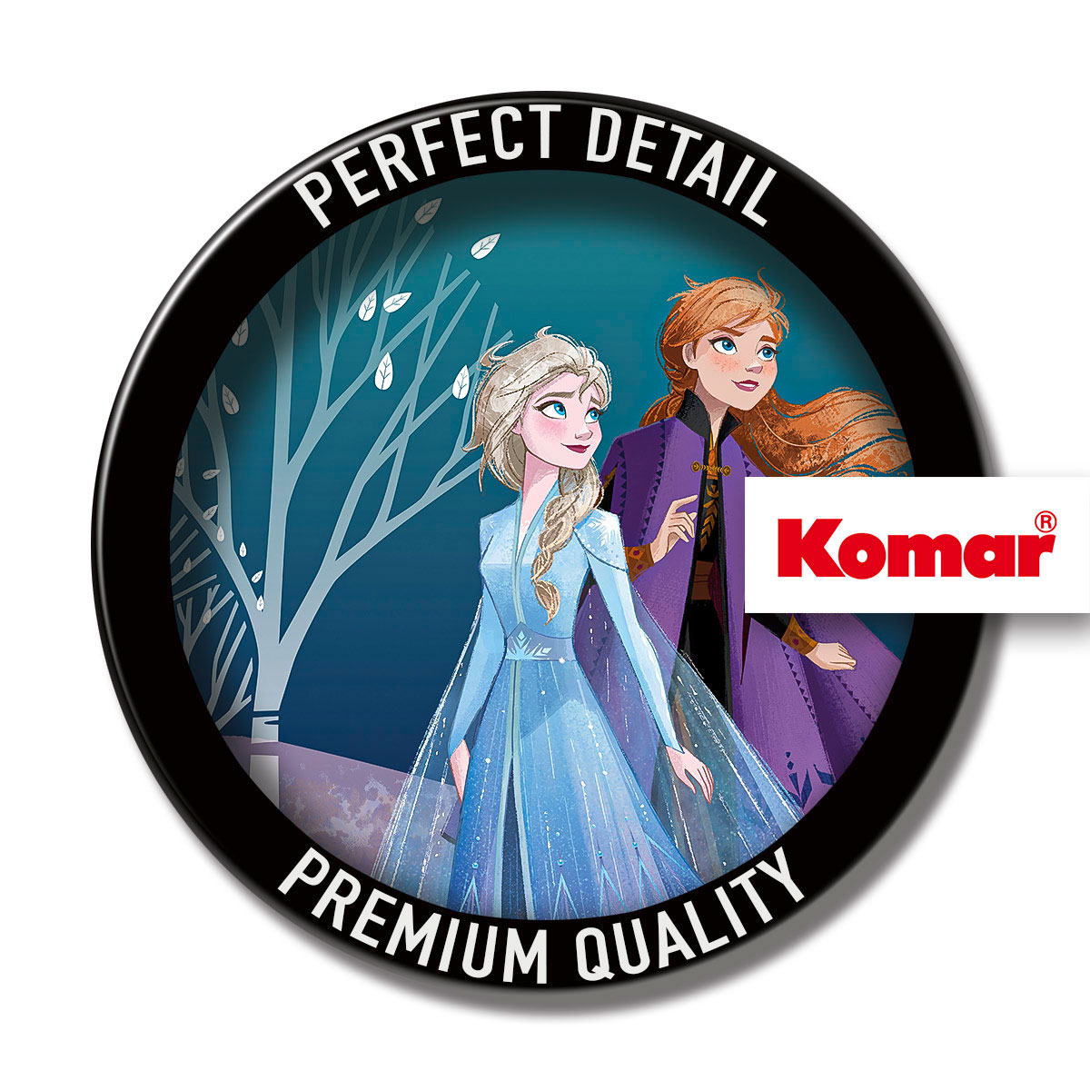 Komar  Wandbild Frozen Sisters 50x70 cm Bild 5