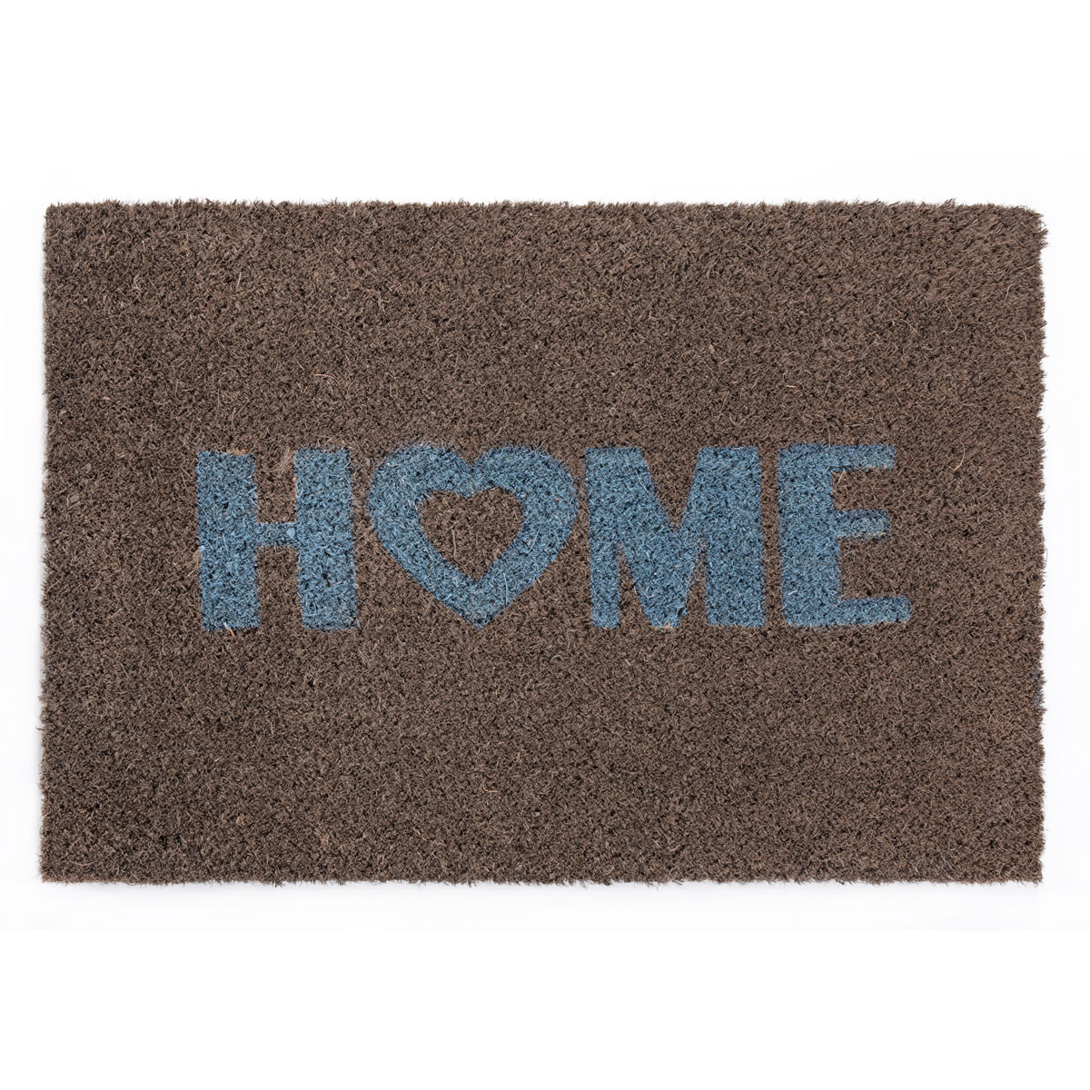 Kokosmatte Home Heart 40 x 60 cm taupe