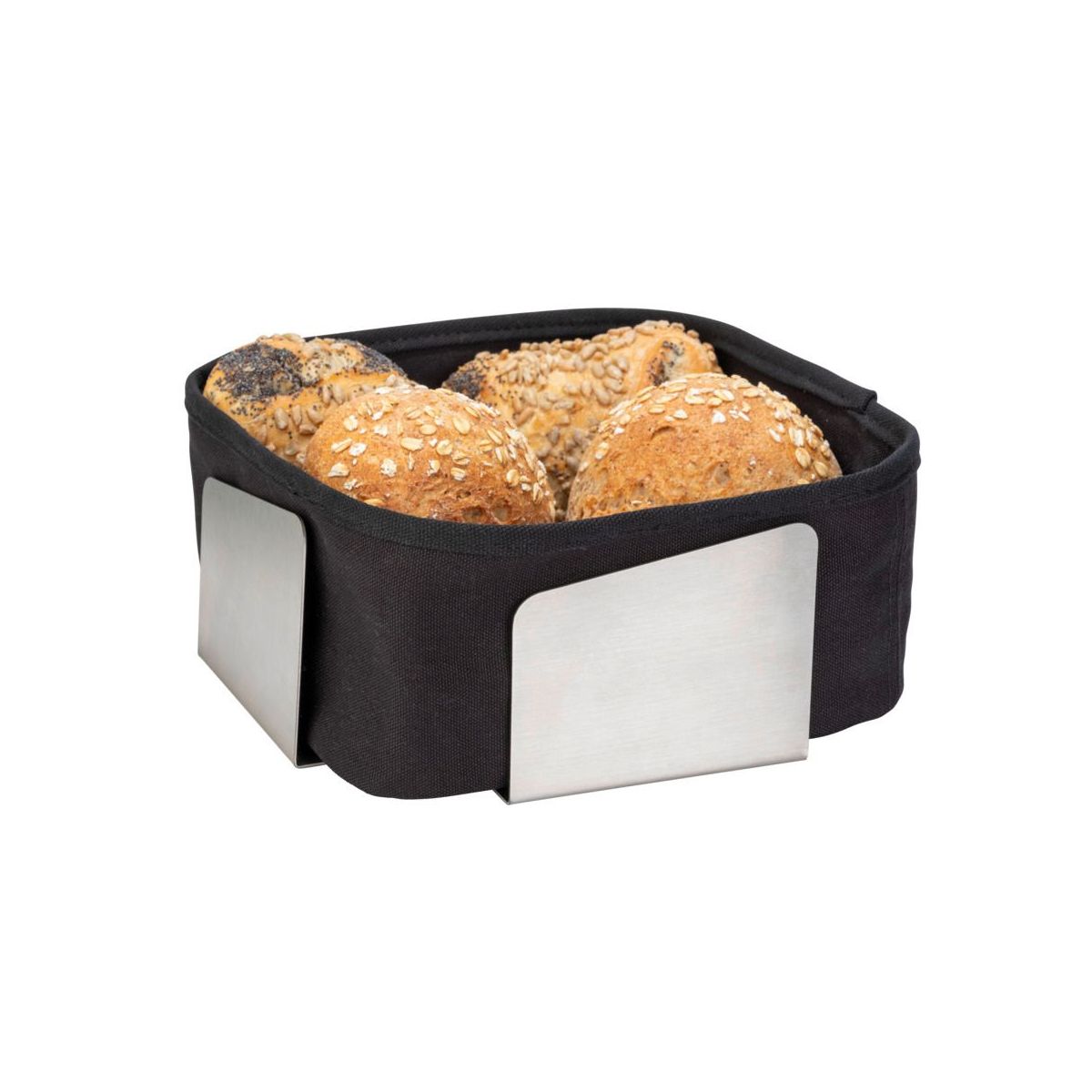 Schöner Wohnen Brotkorb Flavio schwraz/ES