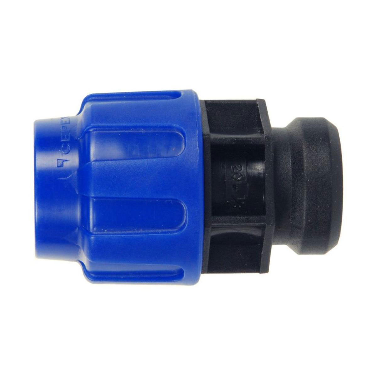 Kirchhoff Übergangsstück PP 25 mm x 1" IG für HDPE DVGW