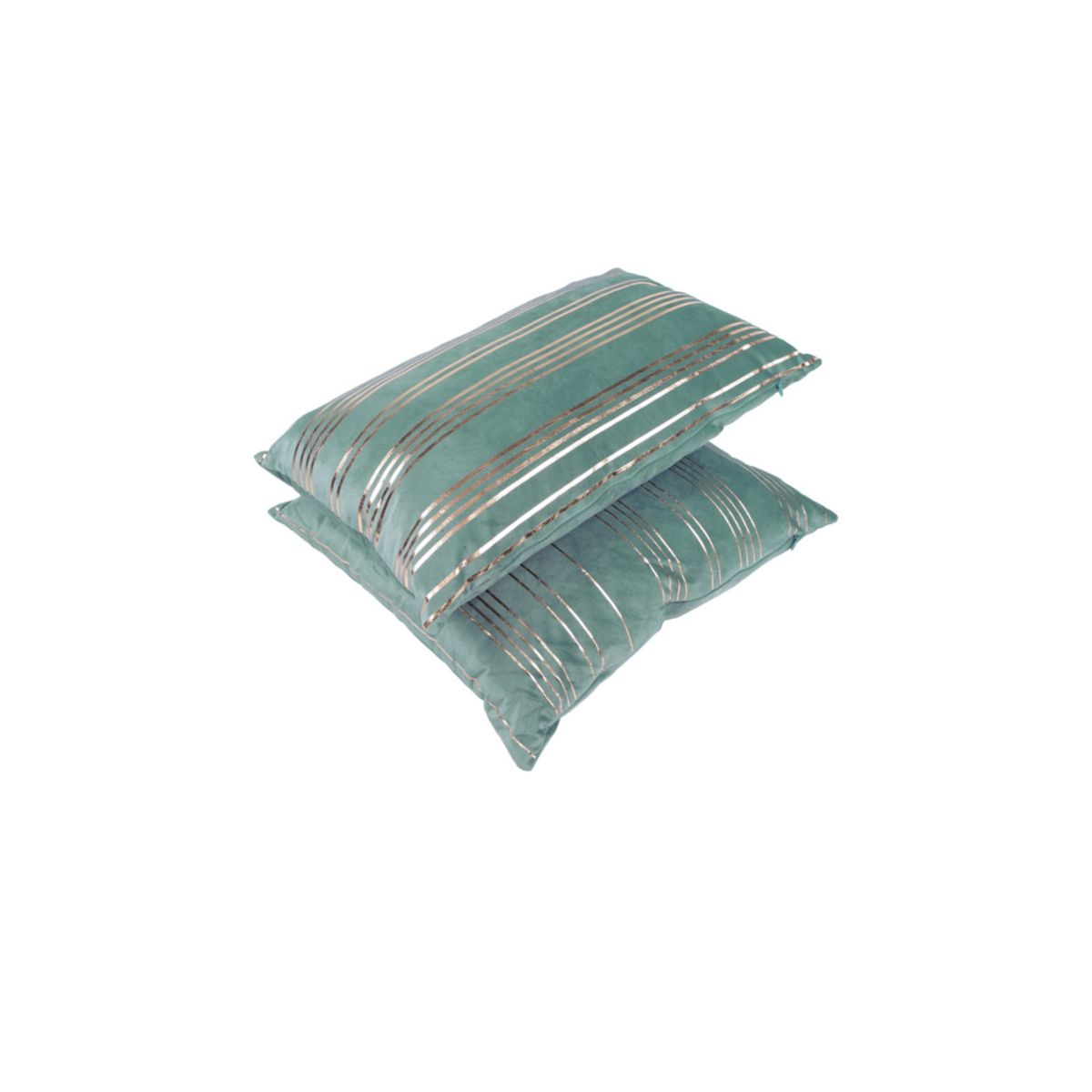 Dekokissen Prisma 525 2er-Set mint / gold Bild 4
