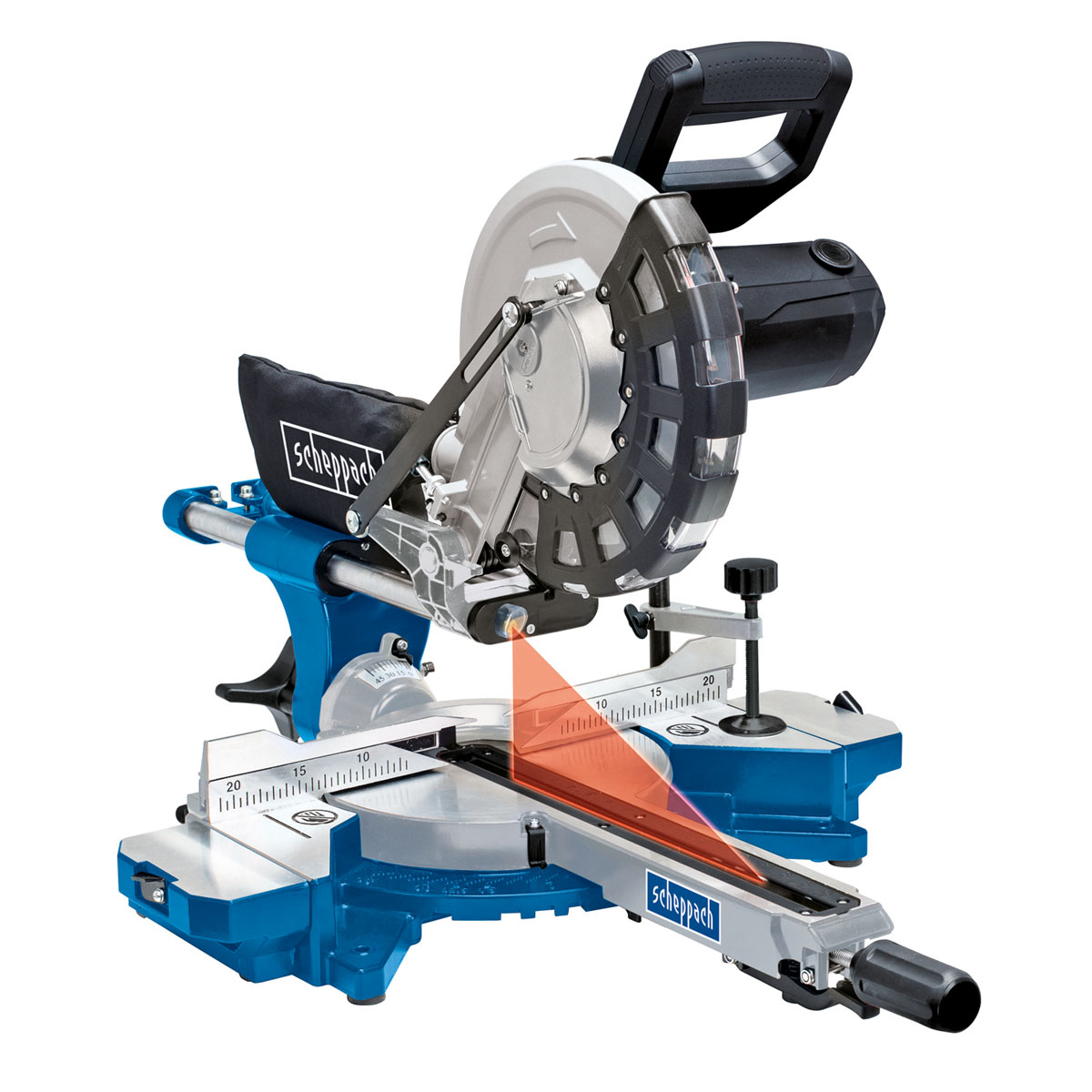 Scheppach Kapp-Zugsäge HM254 Bild 2