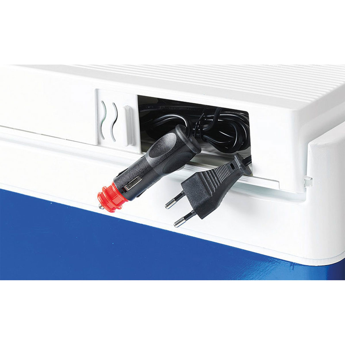 Zorn Kühlbox Z26 25 L 12/230 V weiß-blau Bild 4