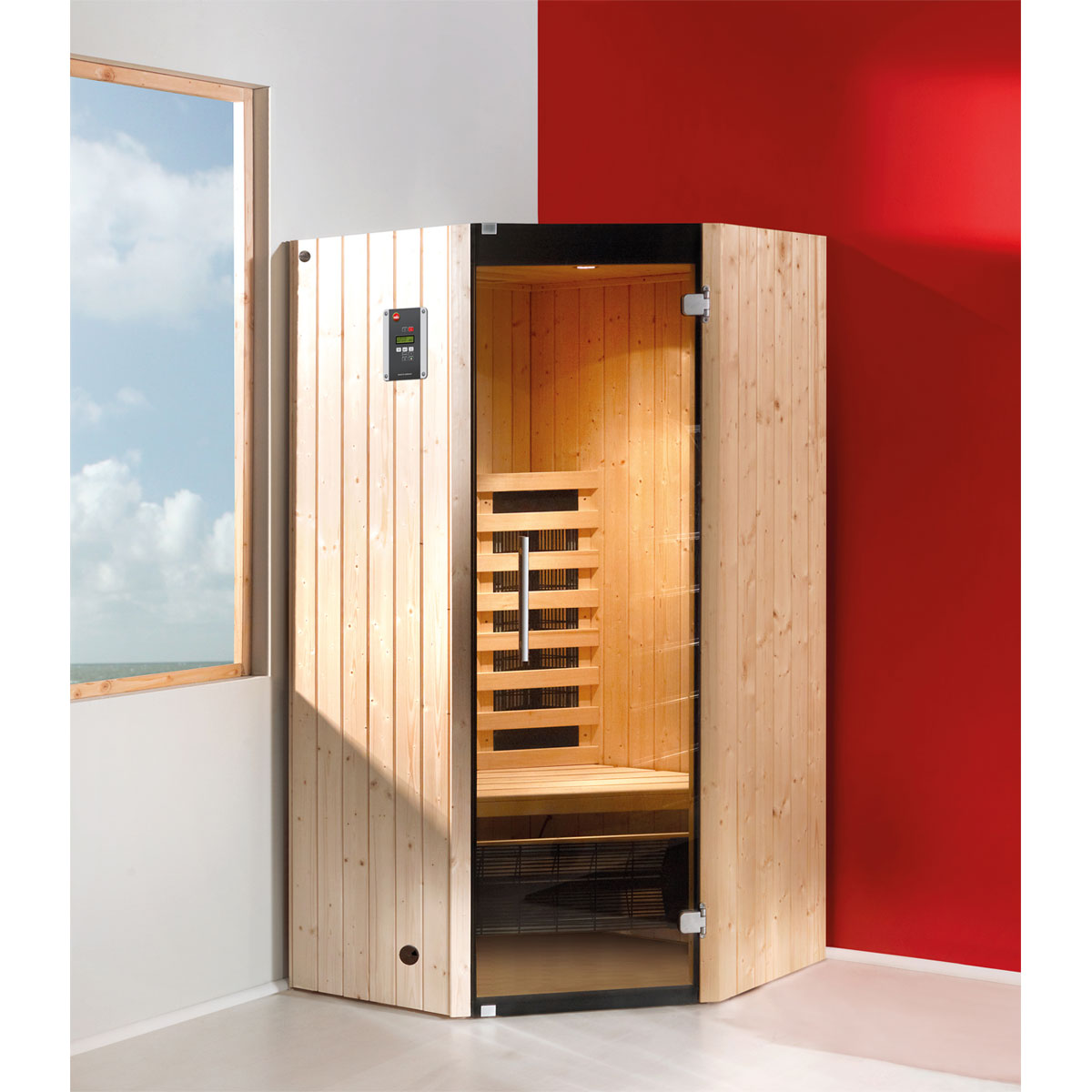 Weka Infrarotkabine „Tanilla Eck“ Bild 2