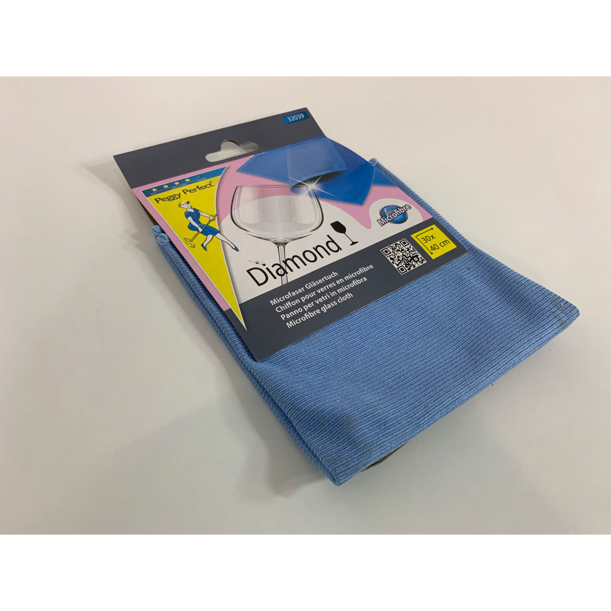 Peggy-Perfect Gläsertuch Microfaser Bild 2