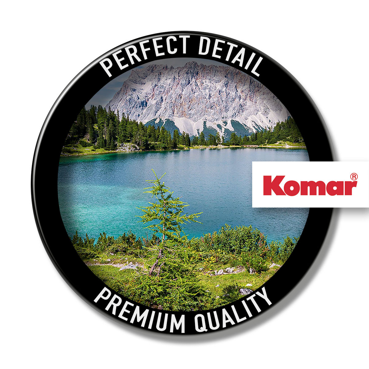 Komar  Vlies Fototapete Paradise Lake 400x250 cm Bild 9