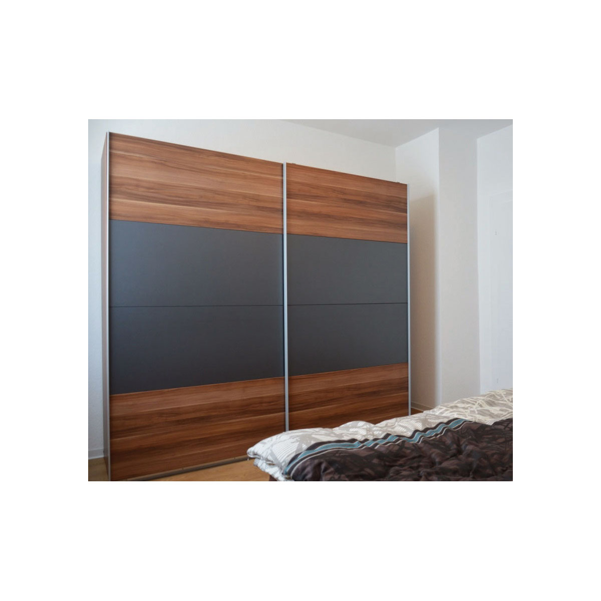 Suki Schrankschiebetür-System-Set Serie D 150 cm