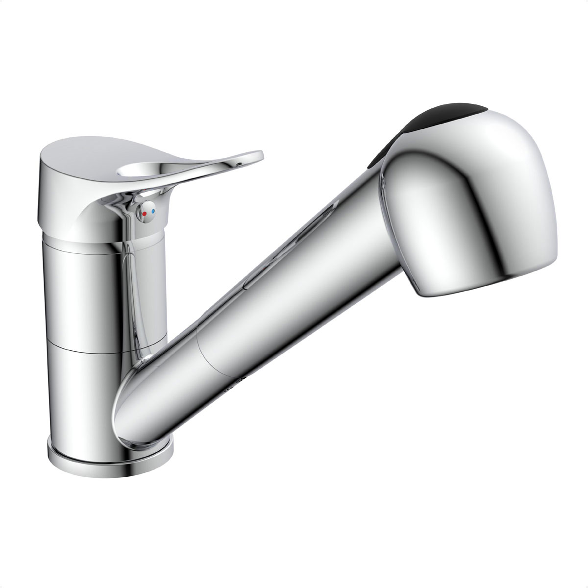 Eisl  Spültischarmatur „Verona“ chrom mit Geschirrbrause