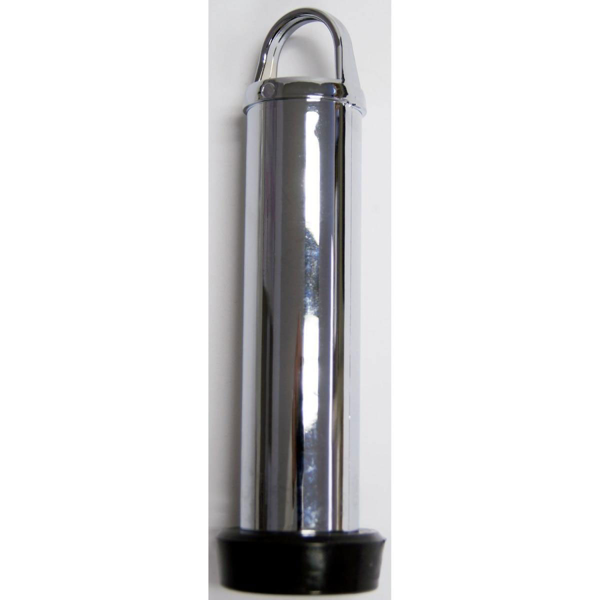 Standrohr 120 mm chrom