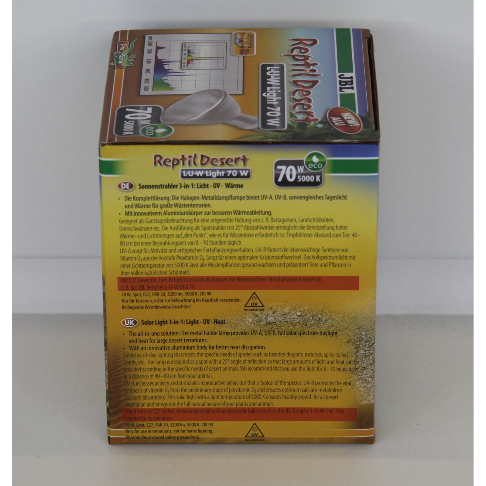 JBL Reptil Desert L-U-W Light 70 W Bild 2