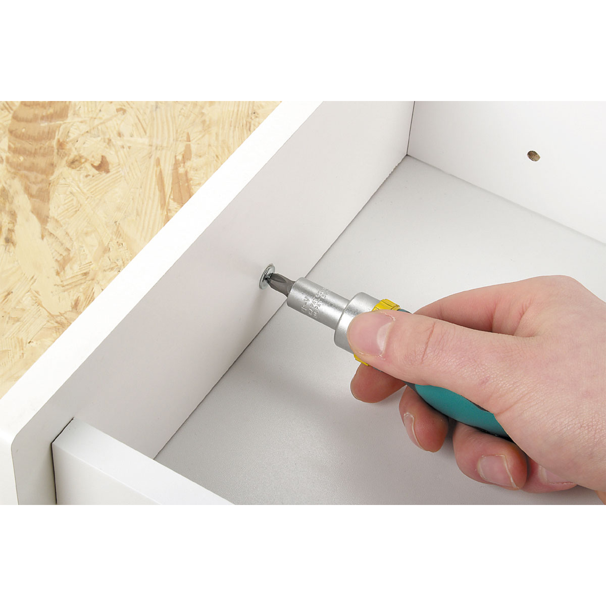 Wolfcraft  Mini-Handschraubendreher mit Ratschenfunktion Bild 2