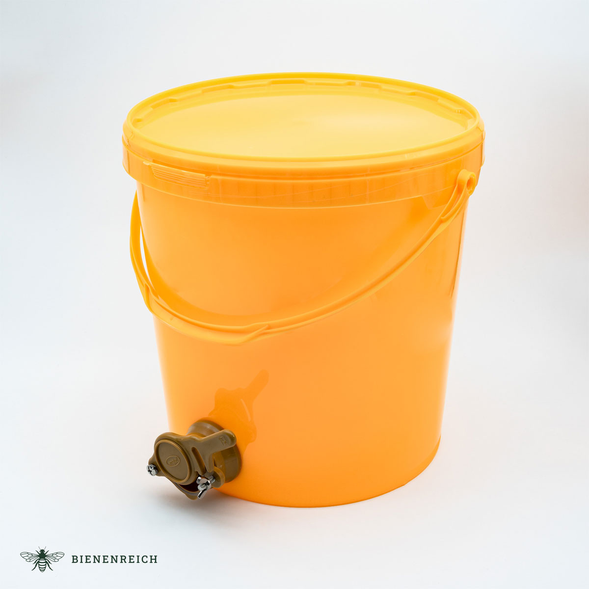 Bienenreich Abfülleimer 25kg mit Quetschhahn