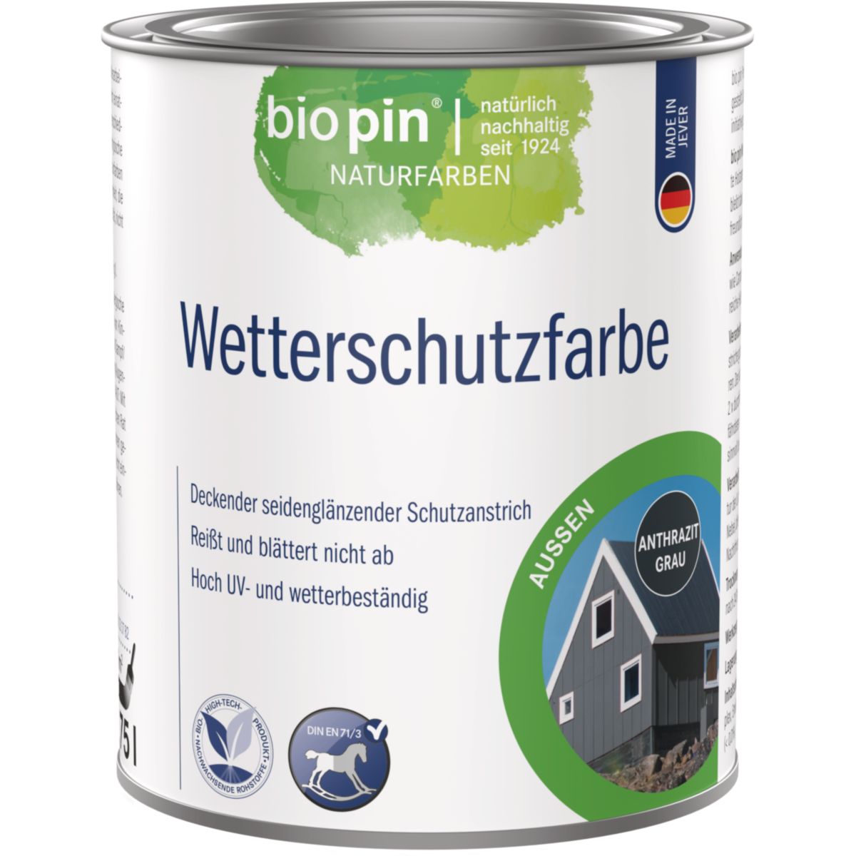 Biopin Wetterschutzfarbe