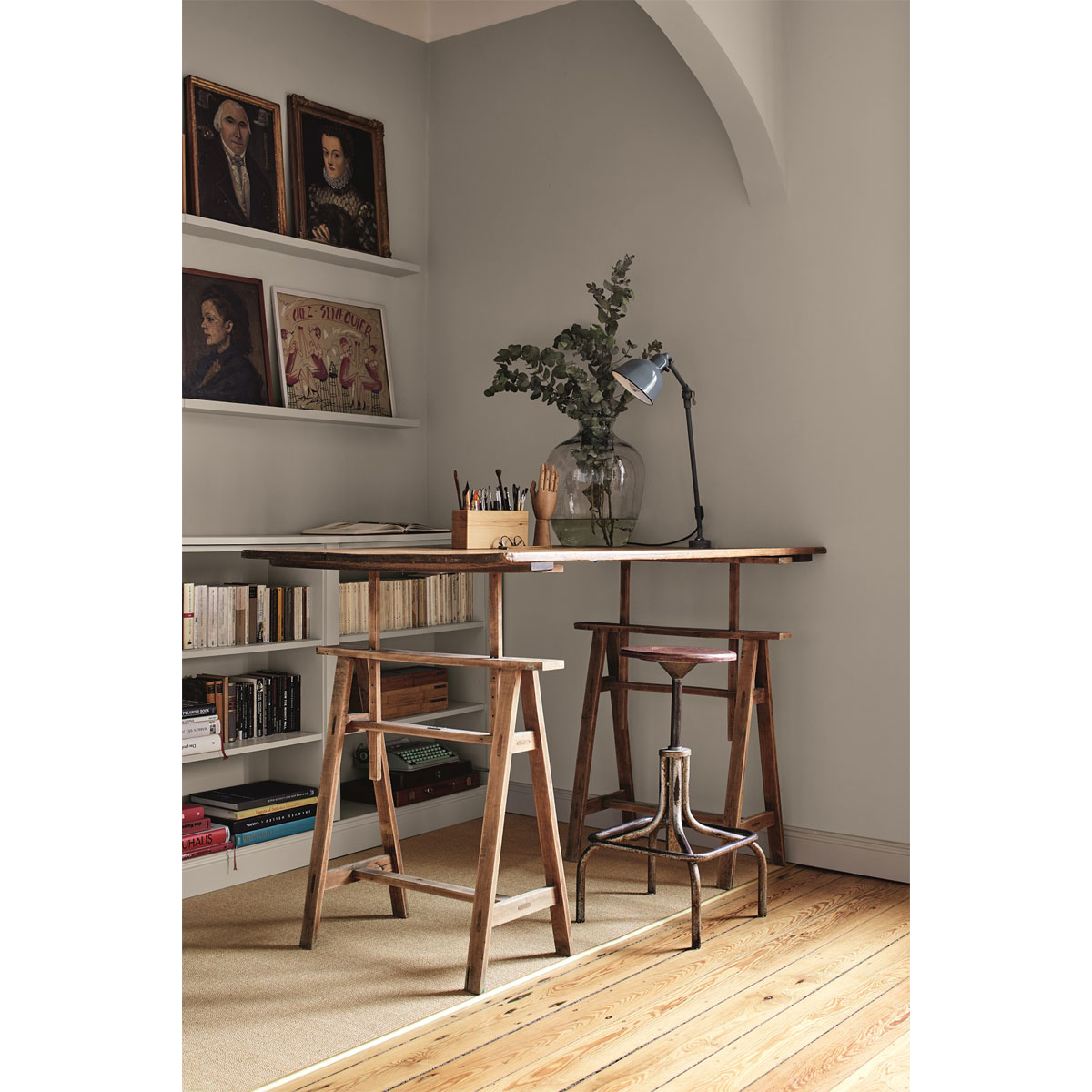 Alpina  Buntlack Feine Farben Lack No 06 Dächer von Paris edelmatt 750ml Bild 4