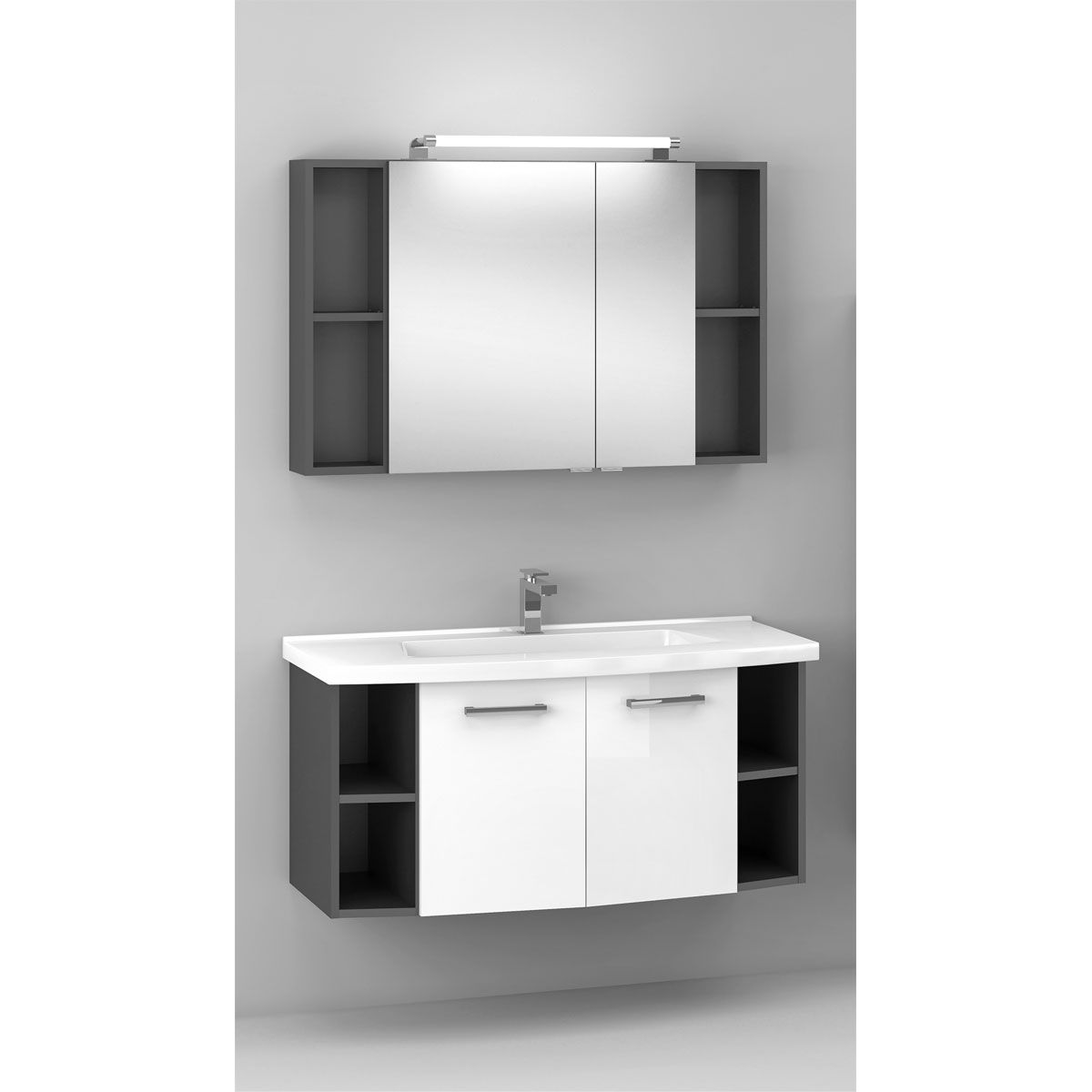 Badmöbel-Set Novi Bild 1