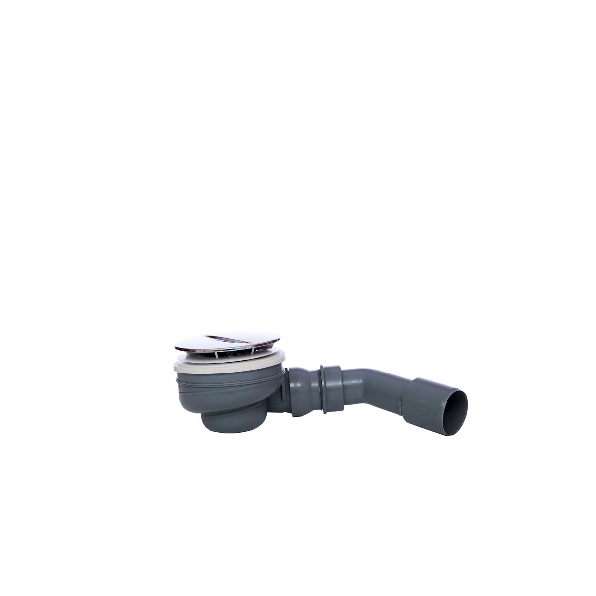 Kirchhoff Dusch- und Wannenablauf 1 1/2" x 40/50 mm mit Chrom-Abdeckung Bild 1