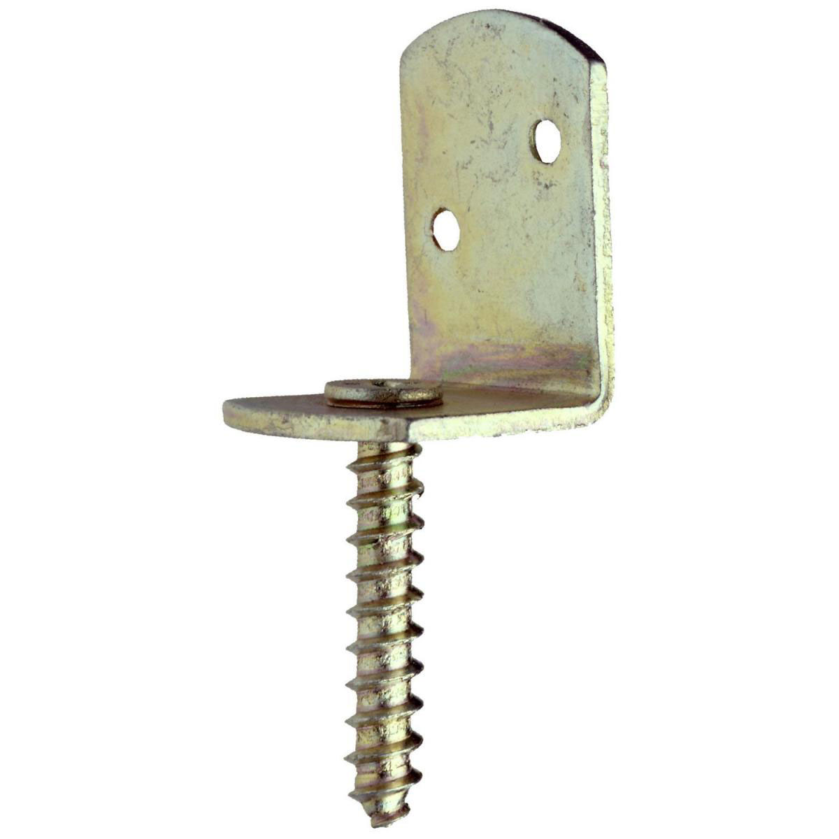 Connex Flechtzaunbeschlag 4 x 3 x 3 x 4,2 cm verzinkt 50 Stück