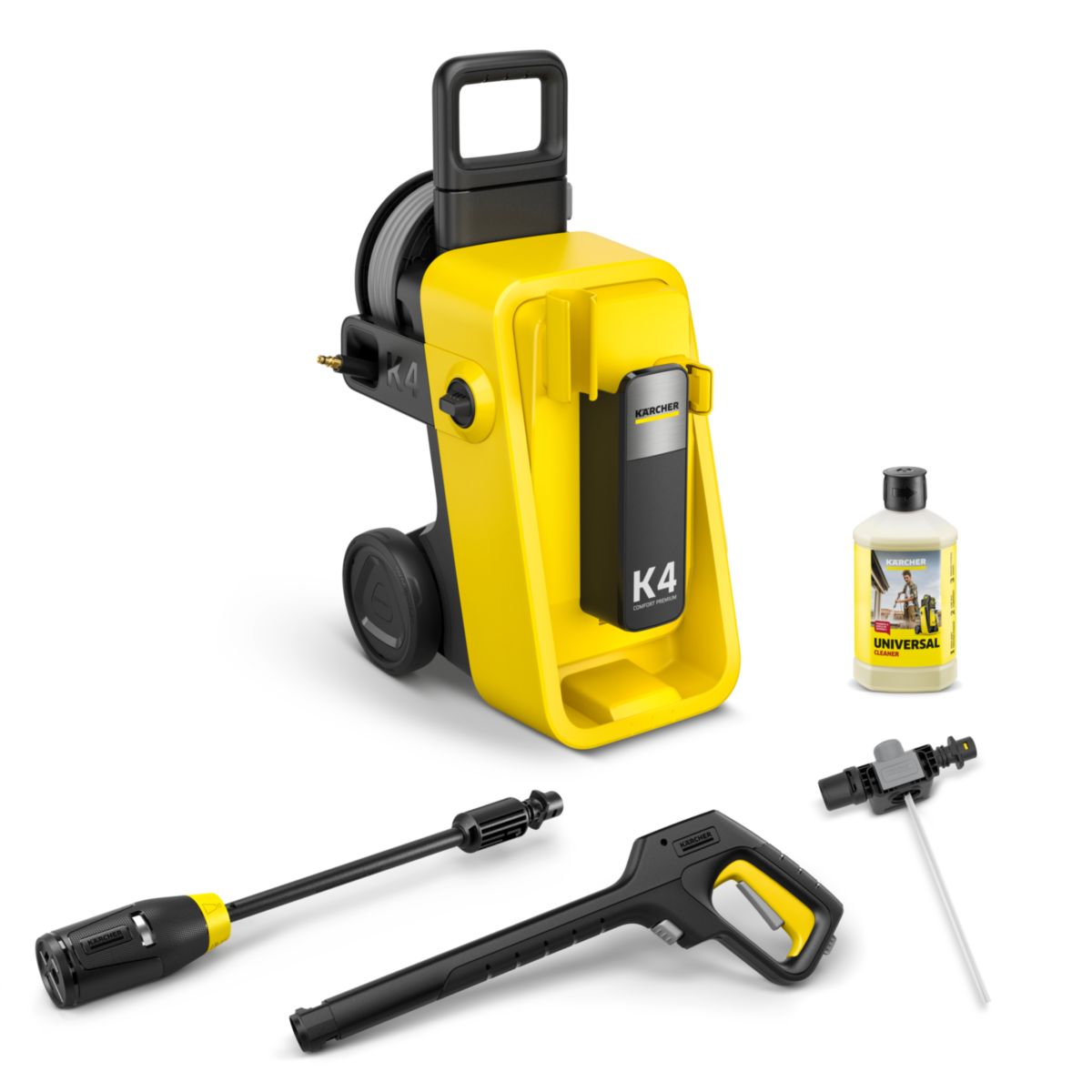 Kärcher Hochdruckreiniger K4 Comfort Premium