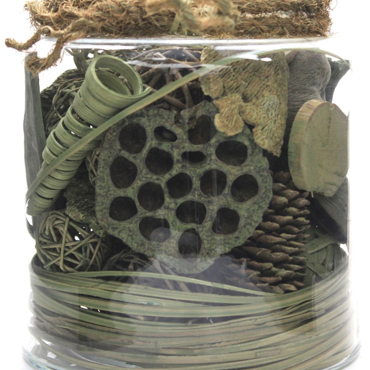 Dekoglas Flora 310 grün Bild 5