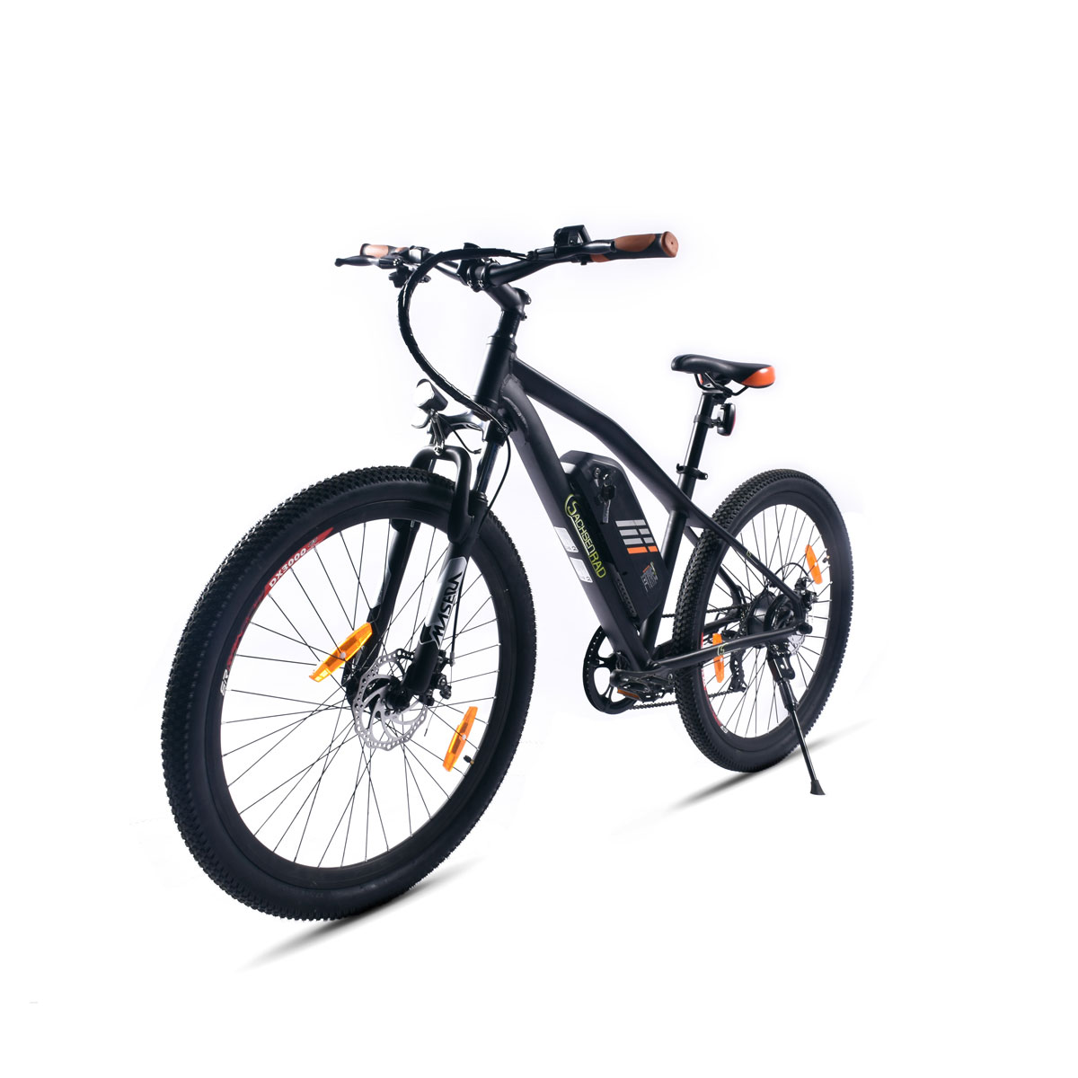 SachsenRad E-Racing Mountain Bike R6 500Wh 13,4Ah E-Bike 26" ca.150 KM Reichweite Bild 1