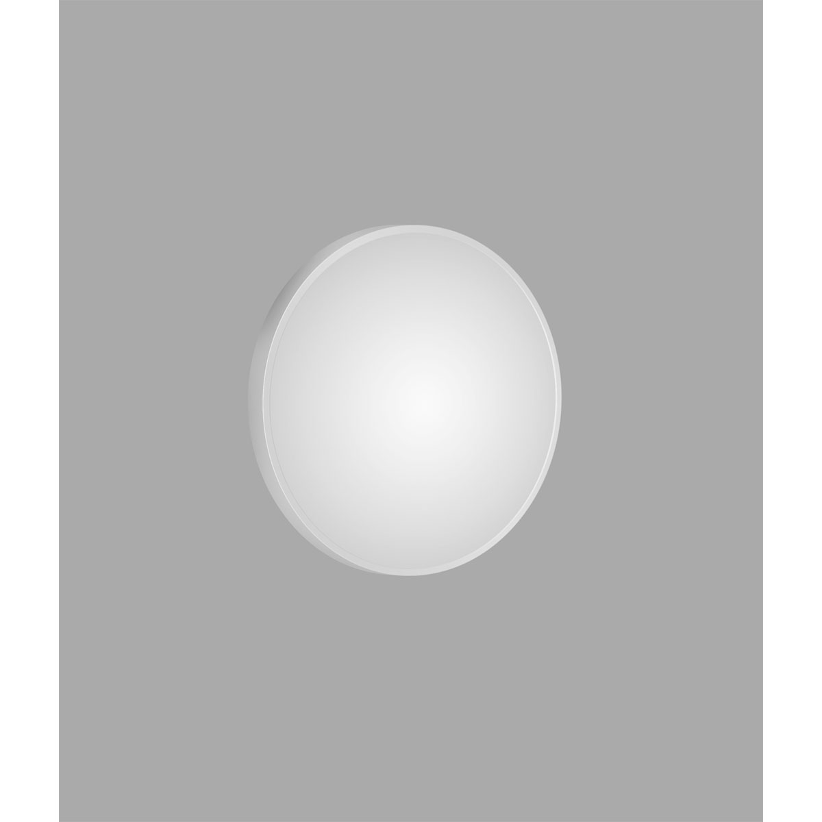 DSK  Design Spiegel Silber Coiffeur White Dm 50 cm Bild 2