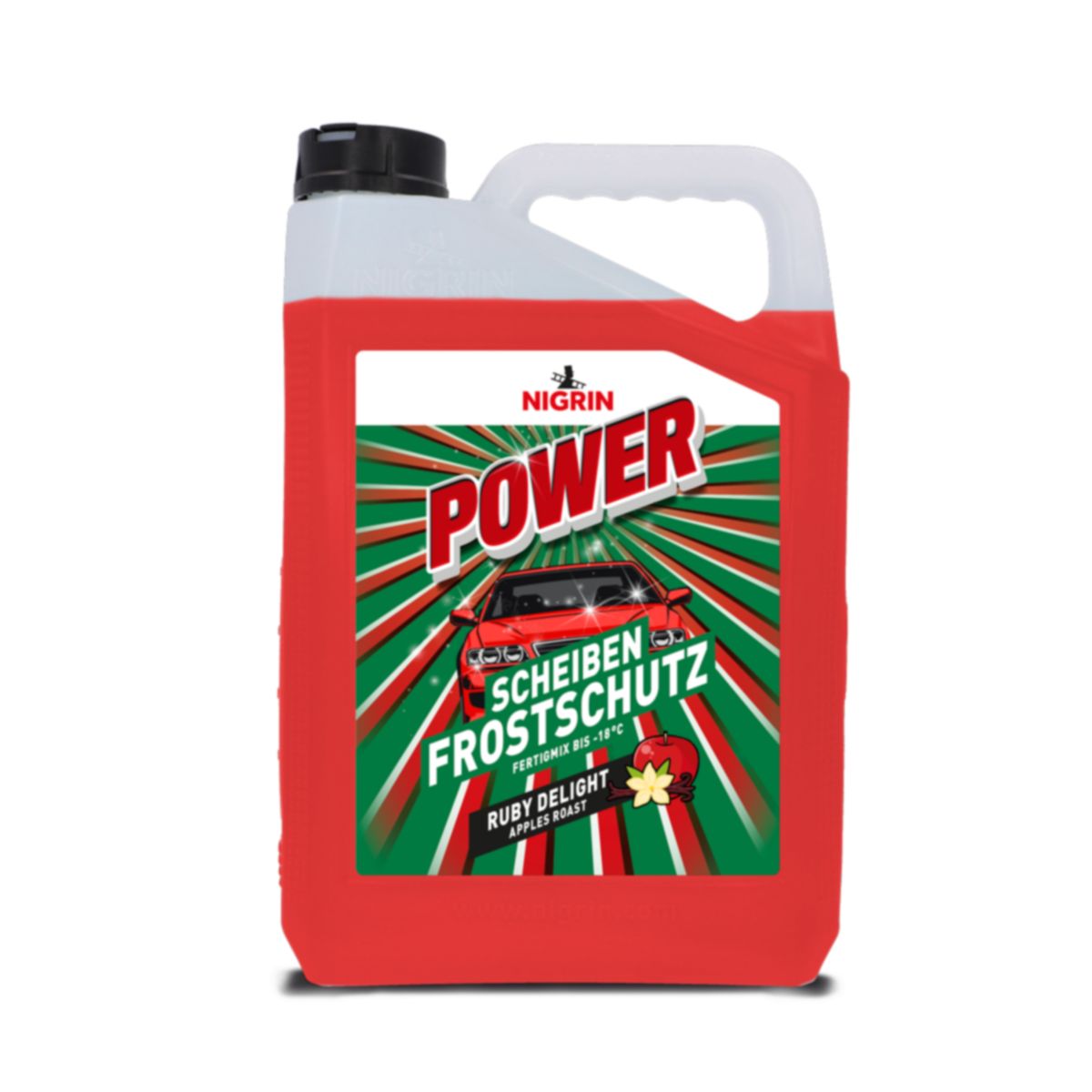 Nigrin Power Scheiben-Frostschutz FM-18 Grad, 5L